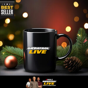 On Patrol Live Logo Mug