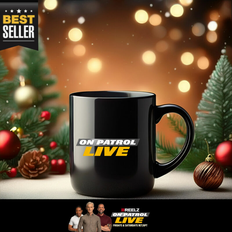 On Patrol Live Logo Mug