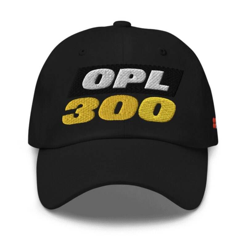 On Patrol Live Logo Reelz Hat