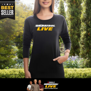 On Patrol Live Logo Shirt