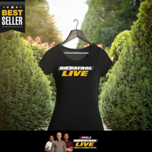 On Patrol Live Logo Shirt