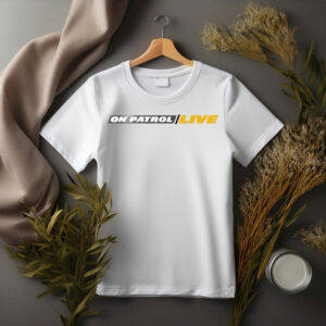 On Patrol Live Logo T-Shirt
