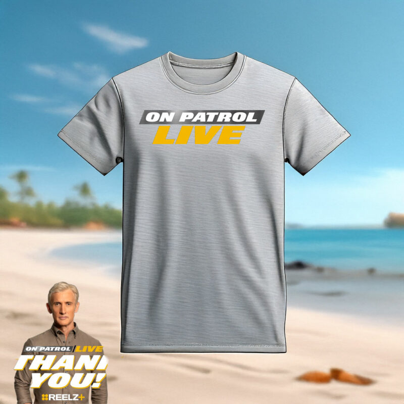 On Patrol Live Logo T-Shirt