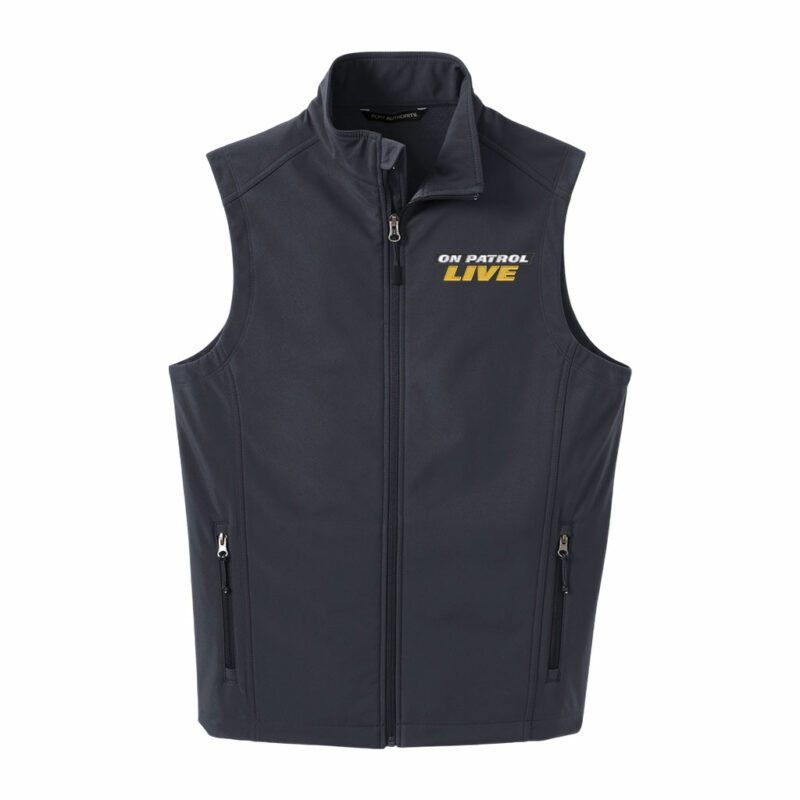 On Patrol Live Men's Core Soft Shell Vest