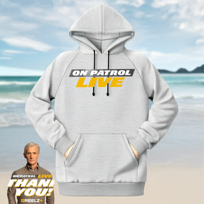 On Patrol Live Merchandise T-Shirt