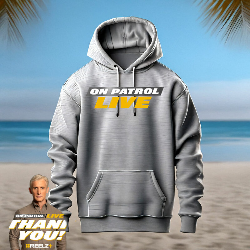 On Patrol Live Merchandise T-Shirt