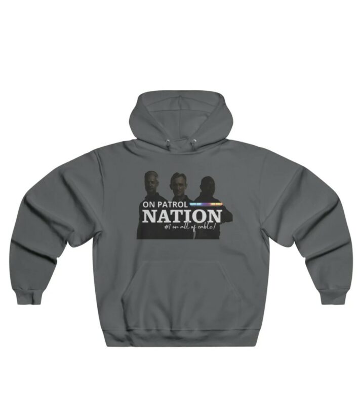 On Patrol Live Nation Shirt