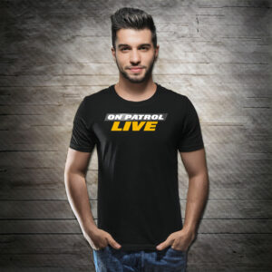 On Patrol Live OP Active Logo Hooded Sweatshirt