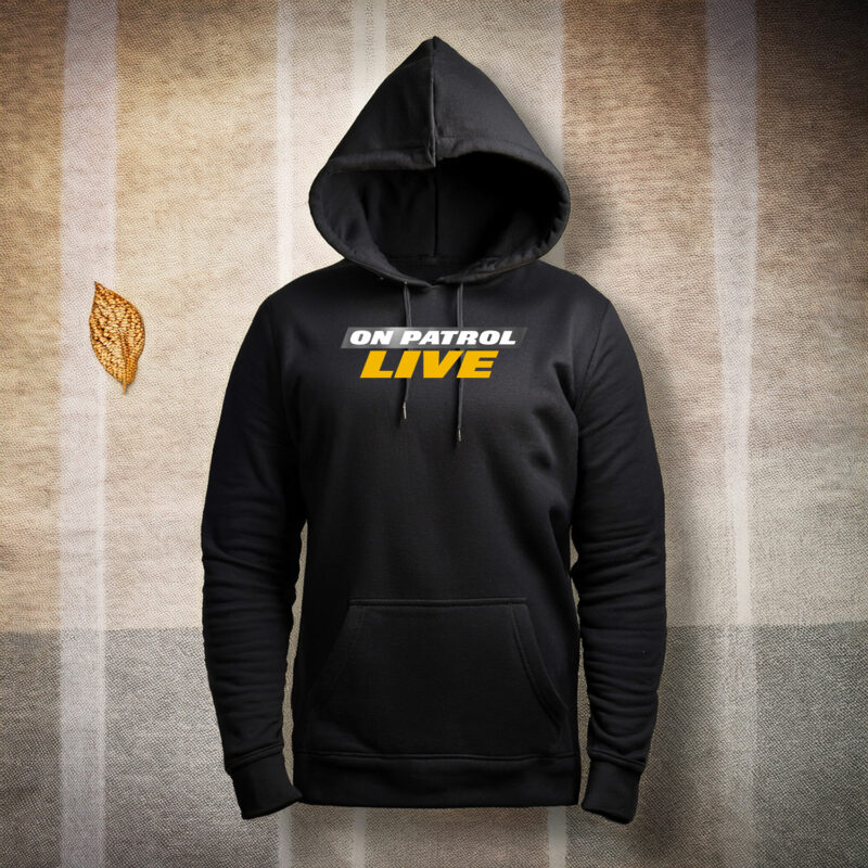 On Patrol Live OP Active Logo Hooded Sweatshirt