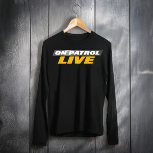 On Patrol Live OP Active Logo Hooded Sweatshirt
