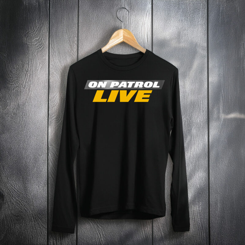 On Patrol Live OP Active Logo Hooded Sweatshirt