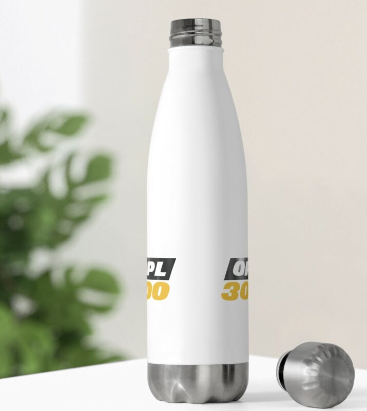 On Patrol Live OPL 300 20oz Insulated Bottle