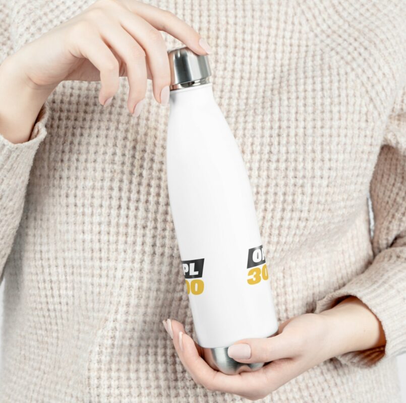 On Patrol Live OPL 300 20oz Insulated Bottle