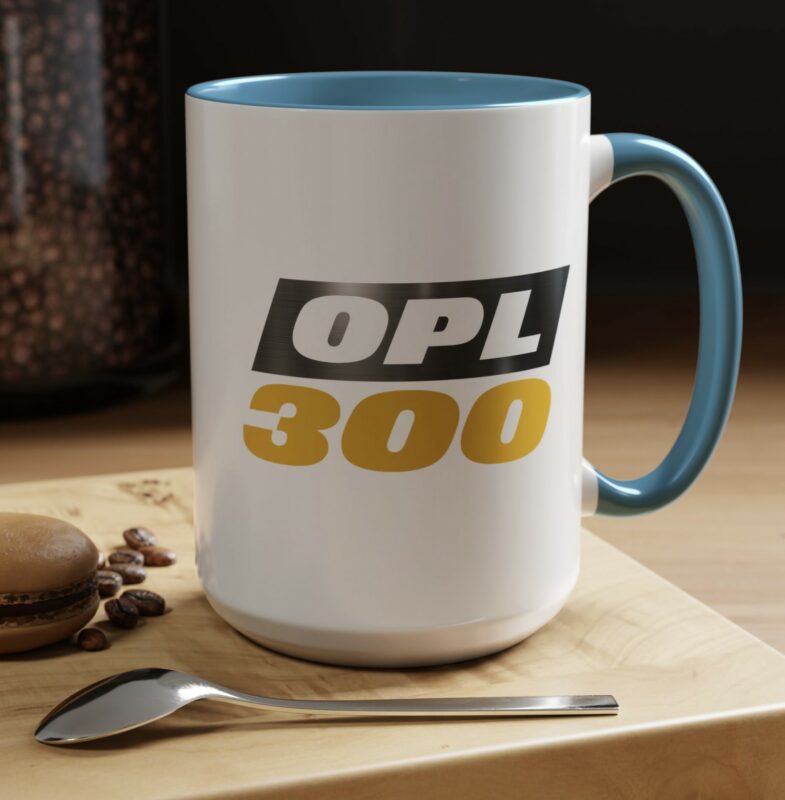 On Patrol Live OPL 300 Accent Coffee Mug