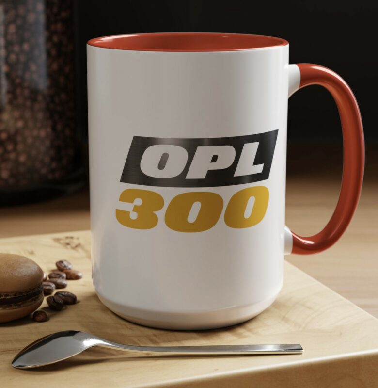 On Patrol Live OPL 300 Accent Coffee Mug