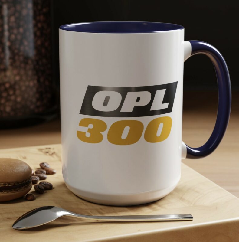 On Patrol Live OPL 300 Accent Coffee Mug