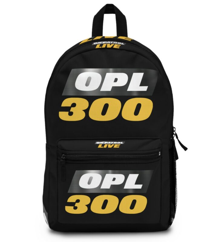 On Patrol Live OPL 300 Backpack