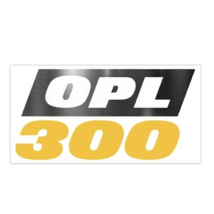 On Patrol Live OPL 300 Bumper Sticker