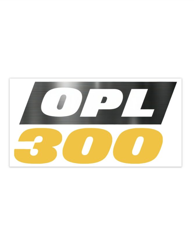 On Patrol Live OPL 300 Bumper Sticker
