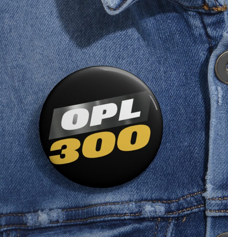 On Patrol Live OPL 300 Buttons