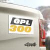 On Patrol Live OPL 300 Car Magnet