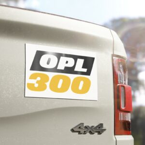 On Patrol Live OPL 300 Car Magnet