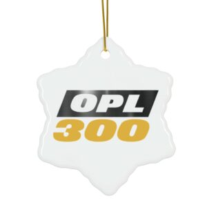 On Patrol Live OPL 300 Ceramic Ornament