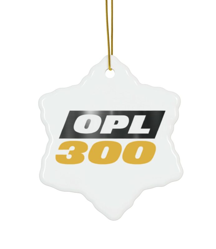 On Patrol Live OPL 300 Ceramic Ornament