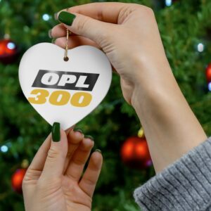 On Patrol Live OPL 300 Ceramic Ornament
