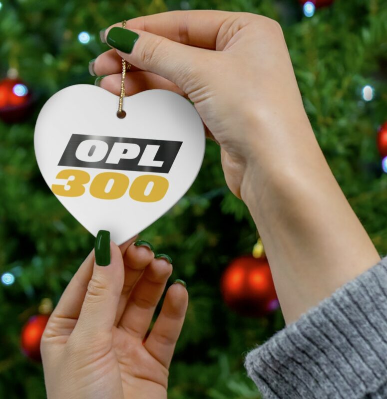 On Patrol Live OPL 300 Ceramic Ornament