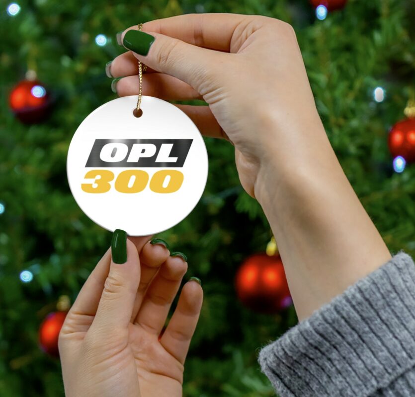 On Patrol Live OPL 300 Ceramic Ornament