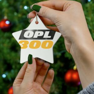 On Patrol Live OPL 300 Ceramic Ornament
