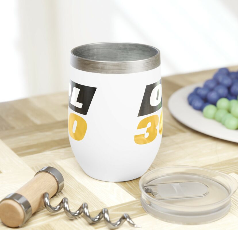 On Patrol Live OPL 300 Chill Wine Tumbler