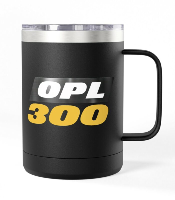 On Patrol Live OPL 300 Coffee Mug Tumbler