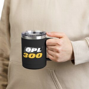 On Patrol Live OPL 300 Coffee Mug Tumbler