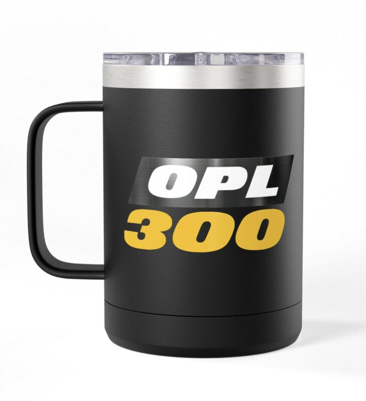 On Patrol Live OPL 300 Coffee Mug Tumbler
