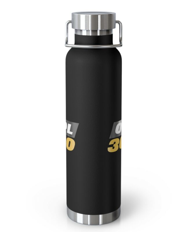 On Patrol Live OPL 300 Copper Vacuum Insulated Bottle