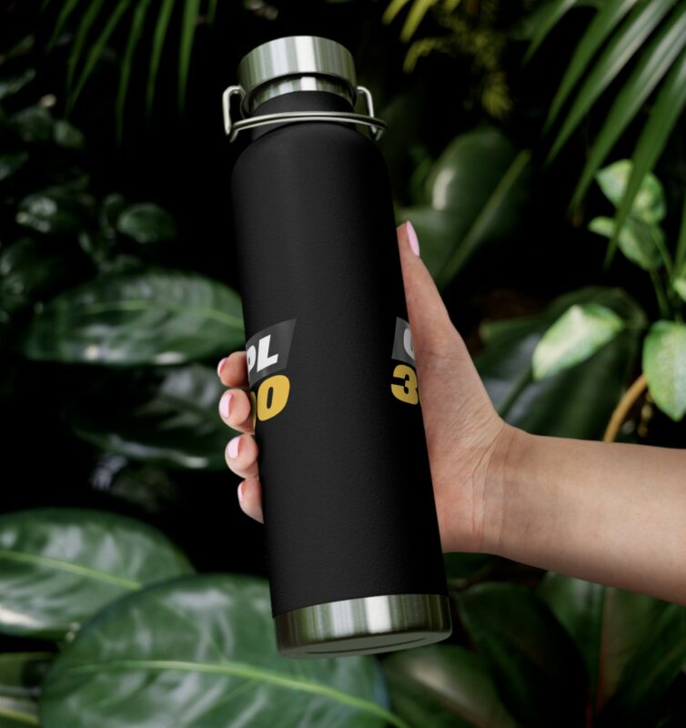 On Patrol Live OPL 300 Copper Vacuum Insulated Bottle