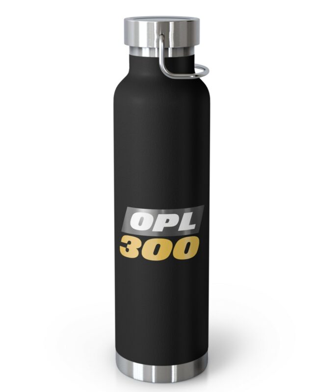 On Patrol Live OPL 300 Copper Vacuum Insulated Bottle