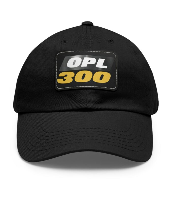 On Patrol Live OPL 300 Dad Hat with Leather Patch