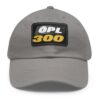 On Patrol Live OPL 300 Dad Hat with Leather Patch