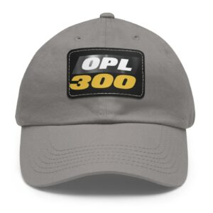 On Patrol Live OPL 300 Dad Hat with Leather Patch