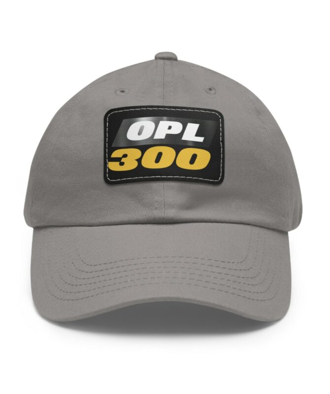 On Patrol Live OPL 300 Dad Hat with Leather Patch