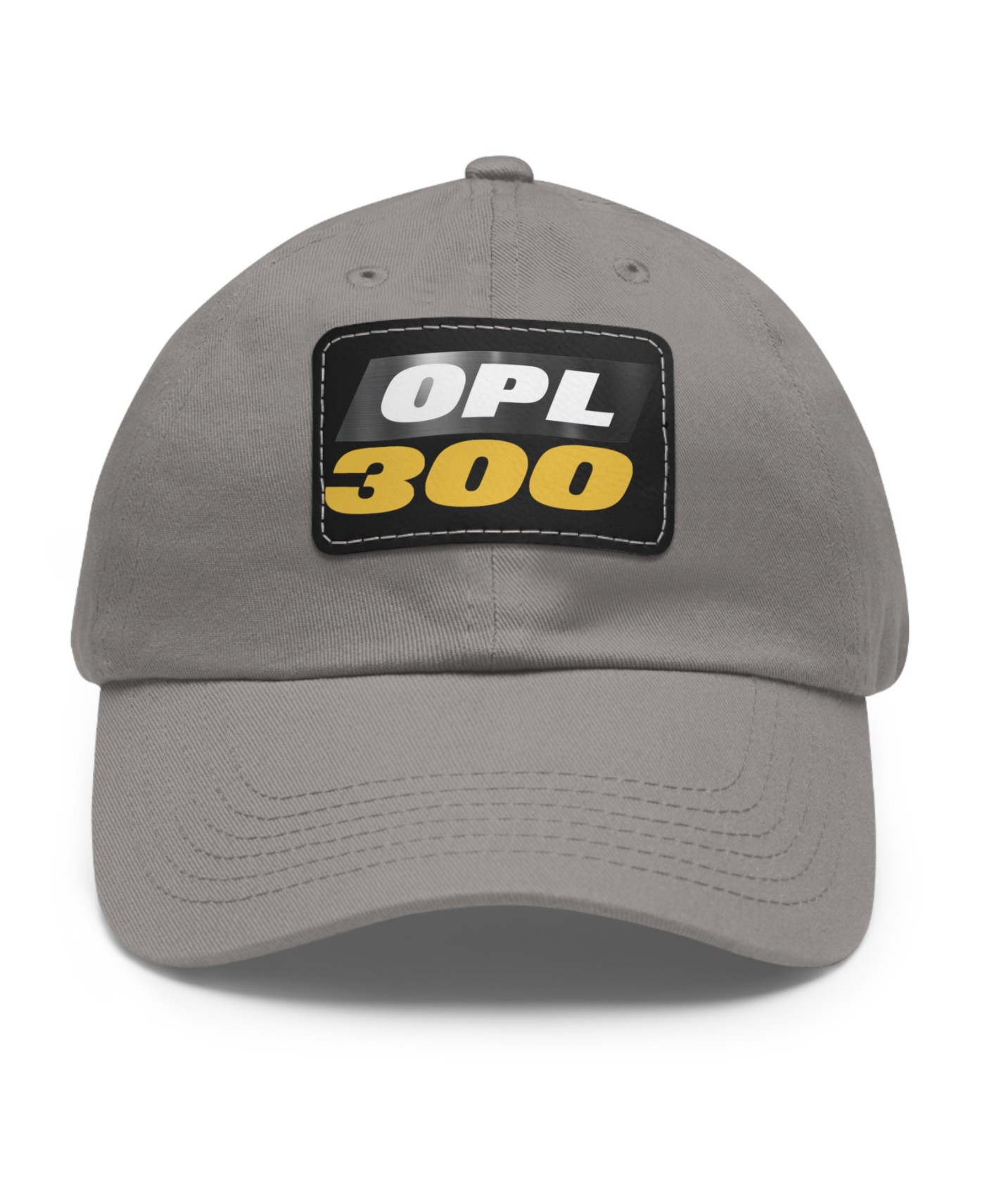 On Patrol Live OPL 300 Dad Hat with Leather Patch