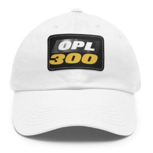 On Patrol Live OPL 300 Dad Hat with Leather Patch