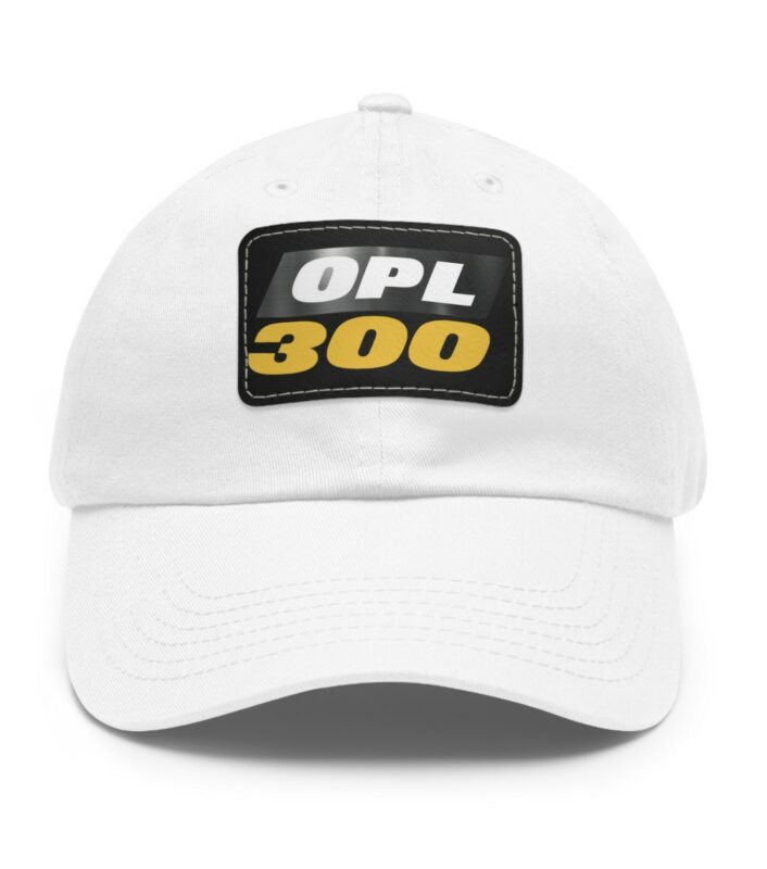 On Patrol Live OPL 300 Dad Hat with Leather Patch