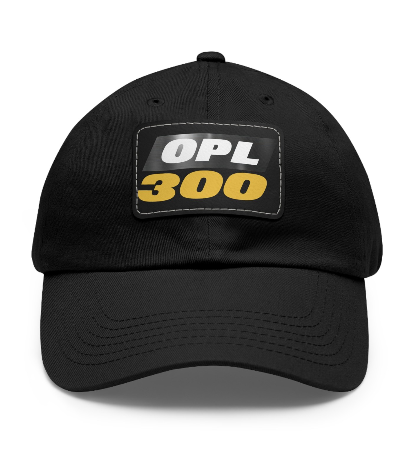 On Patrol Live OPL 300 Dad Hat with Leather Patch