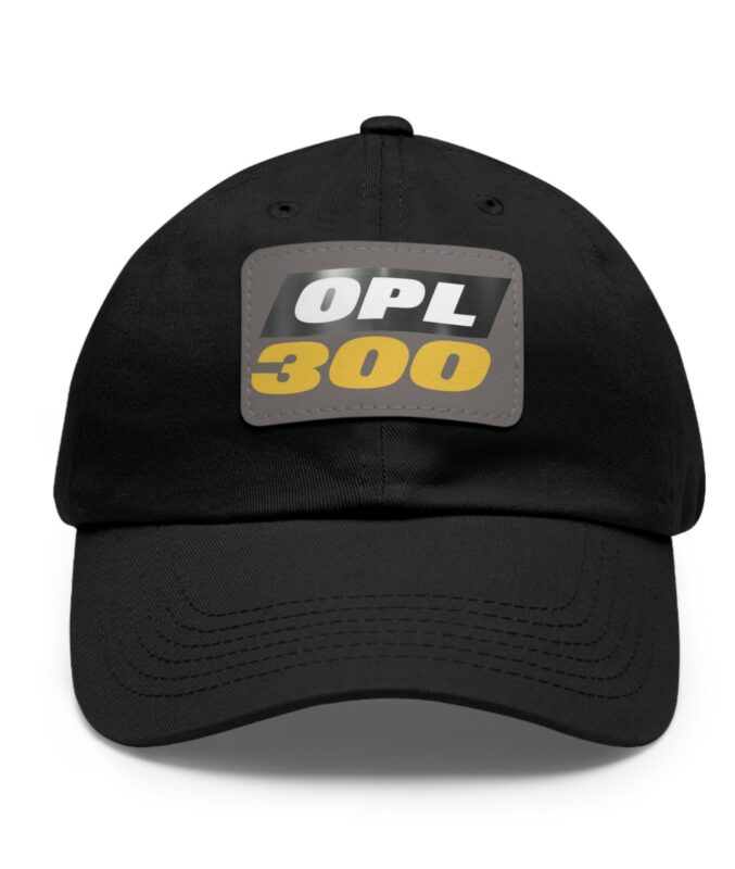On Patrol Live OPL 300 Dad Hat with Leather Patch