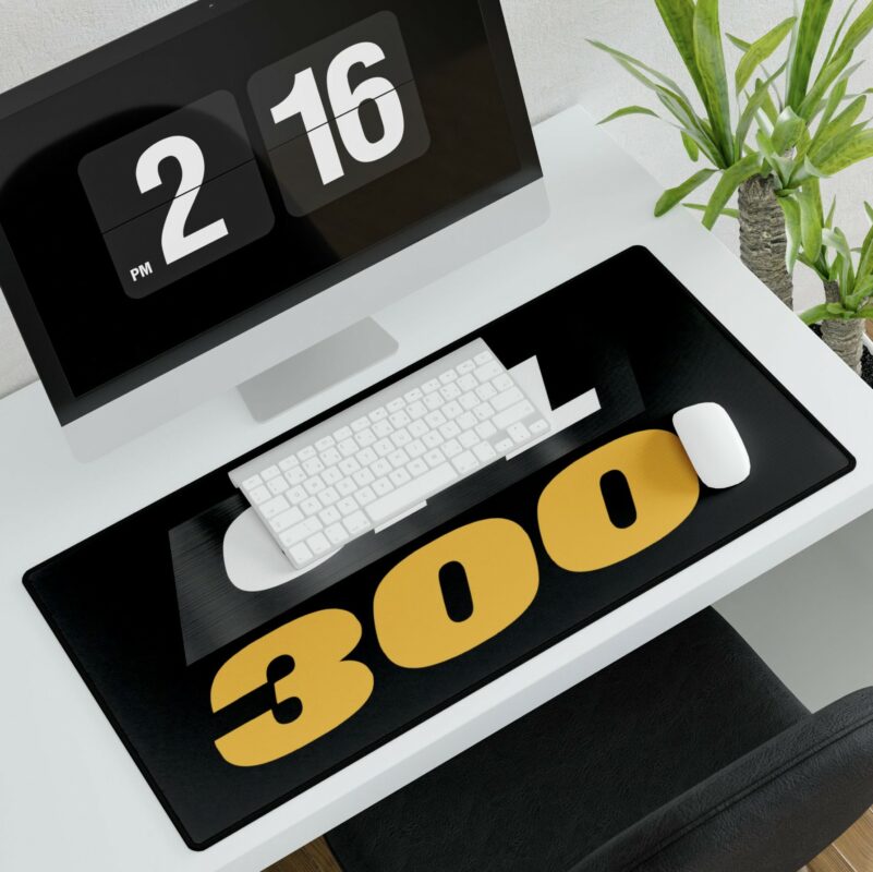 On Patrol Live OPL 300 Desk Mats