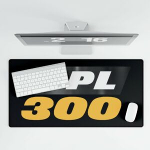 On Patrol Live OPL 300 Desk Mats